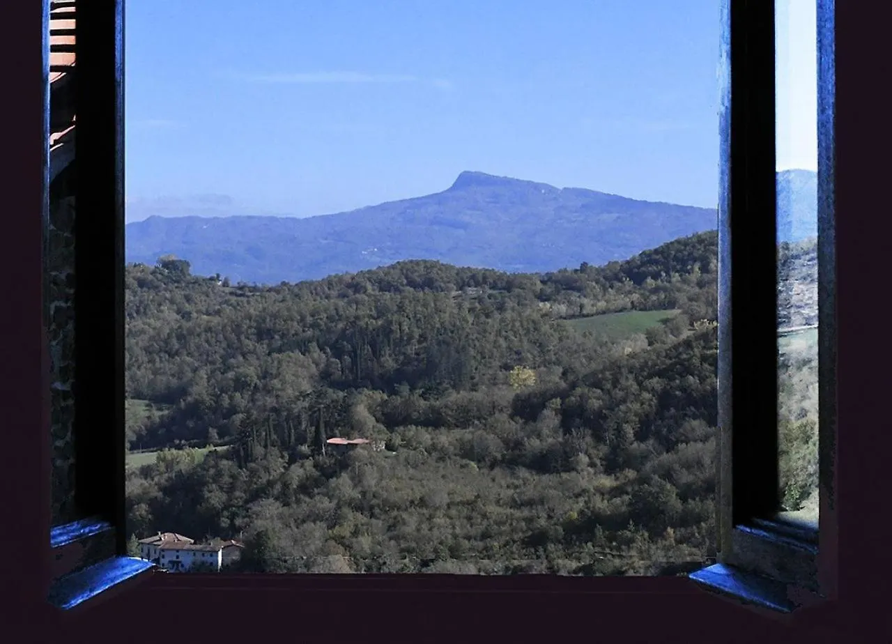 Appartement La Palette à Ortignano Raggiolo Italie