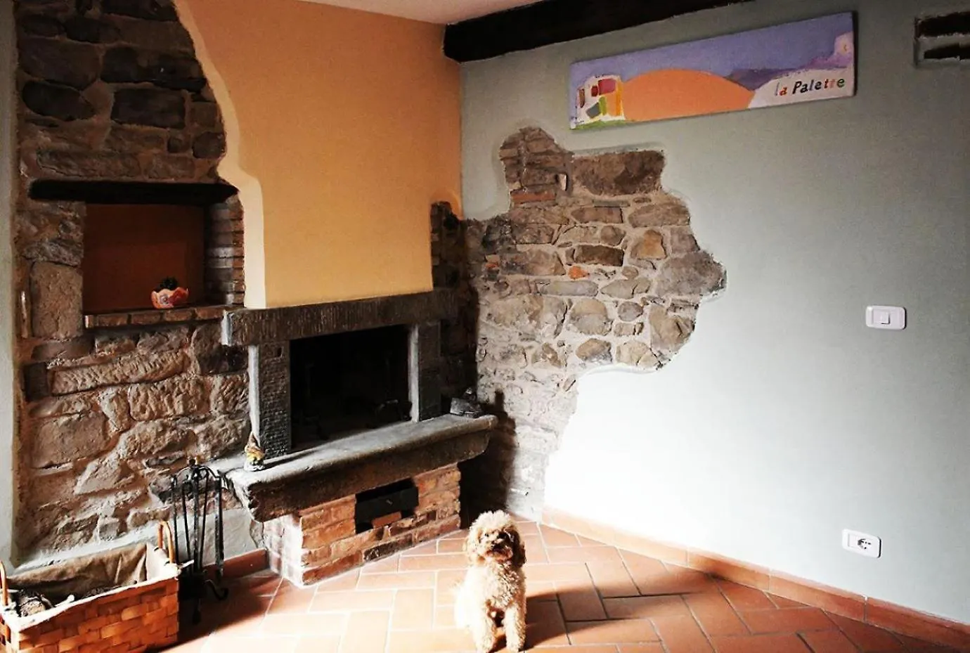 Appartement La Palette à Ortignano Raggiolo