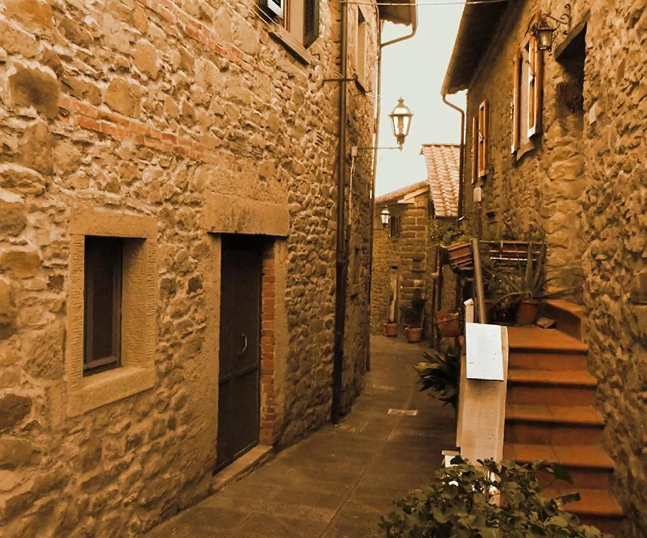 Appartement La Palette à Ortignano Raggiolo Italie