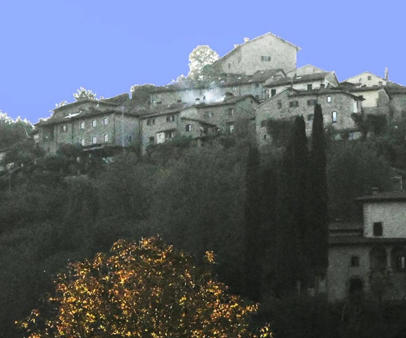 Appartement La Palette à Ortignano Raggiolo