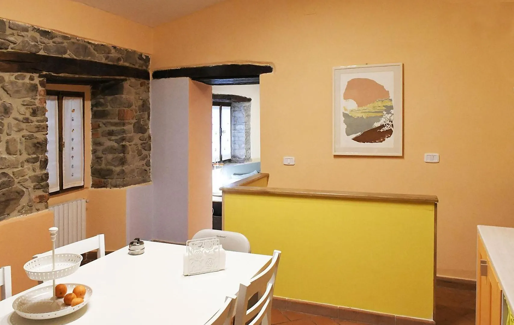 Appartement La Palette à Ortignano Raggiolo