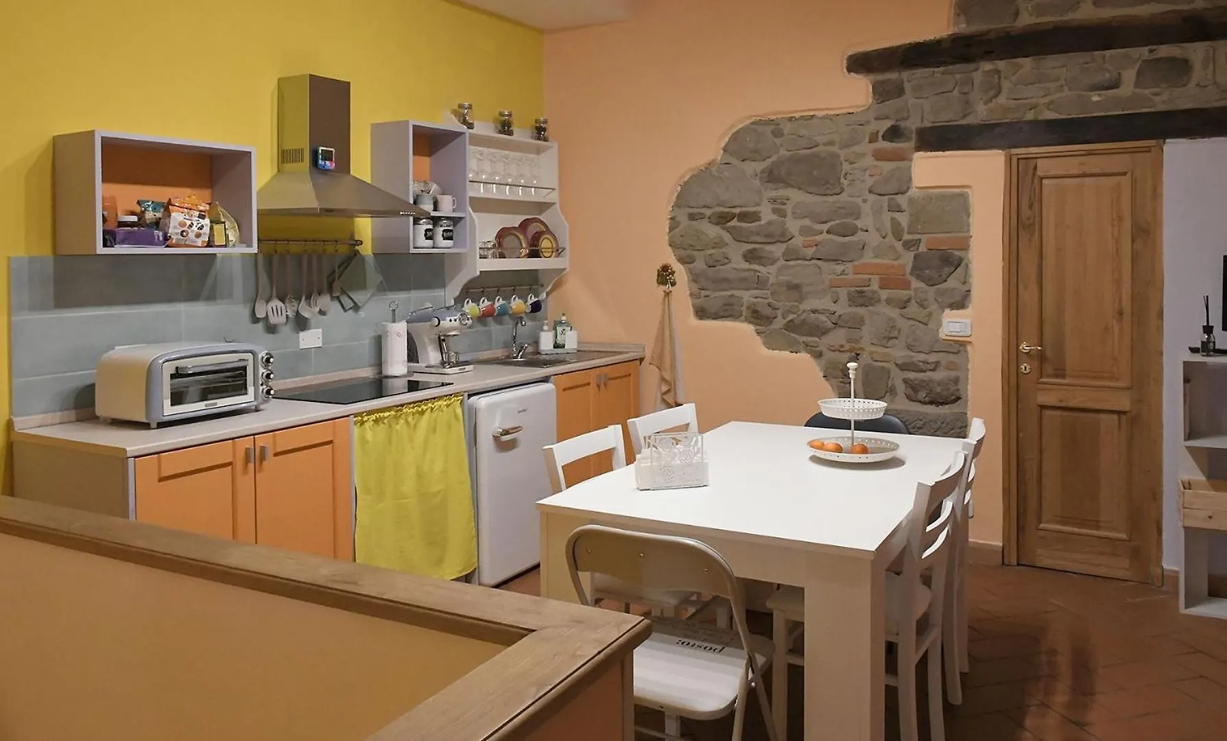 Appartement La Palette à Ortignano Raggiolo Italie