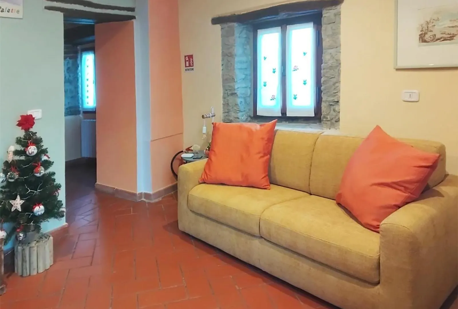 Appartement La Palette à Ortignano Raggiolo