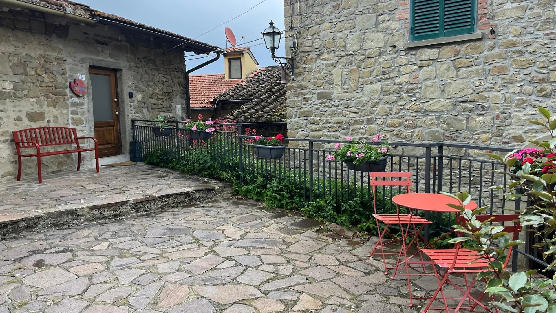 Appartement La Palette à Ortignano Raggiolo